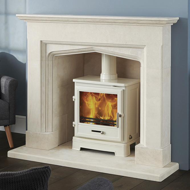 Limestone Astwick mantel